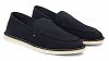 Tommy Hilfiger Ανδρικό Δερμάτινο Μοκασίνι FM0FM05782 DW5 Μπλε
