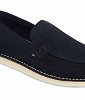 Tommy Hilfiger Ανδρικό Δερμάτινο Μοκασίνι FM0FM05782 DW5 Μπλε
