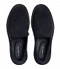 Tommy Hilfiger Ανδρικό Δερμάτινο Μοκασίνι FM0FM05782 DW5 Μπλε