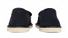 Tommy Hilfiger Ανδρικό Δερμάτινο Μοκασίνι FM0FM05782 DW5 Μπλε