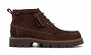 Clarks Ανδρικά Δερμάτινα Μποτάκια Cleyhill Hi 26320159 Brown Suede