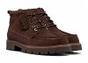 Clarks Ανδρικά Δερμάτινα Μποτάκια Cleyhill Hi 26320159 Brown Suede