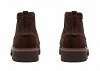 Clarks Ανδρικά Δερμάτινα Μποτάκια Cleyhill Hi 26320159 Brown Suede