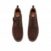 Clarks Ανδρικά Δερμάτινα Μποτάκια Cleyhill Hi 26320159 Brown Suede