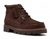 Clarks Ανδρικά Δερμάτινα Μποτάκια Cleyhill Hi 26320159 Brown Suede