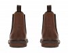 Clarks Ανδρικά Δερμάτινα Μποτάκια Jaxen Easy 26327305 Καφέ