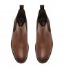 Clarks Ανδρικά Δερμάτινα Μποτάκια Jaxen Easy 26327305 Καφέ