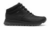 Clarks Ανδρικό Δερμάτινο Αδιάβροχο Μποτάκι ATL Trek Mid GTX 26328024 Μαύρο