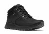 Clarks Ανδρικό Δερμάτινο Αδιάβροχο Μποτάκι ATL Trek Mid GTX 26328024 Μαύρο