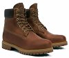 Timberland Premium 6 In Waterproof Boot 27094 214 Medium Brown Nubuck