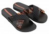 Ipanema Γυναικεία Παντόφλα Sense Slide Fem 27214-BC402 Black/Tortoise Shell