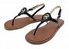 Michael Kors Παιδικό Πέδιλο Jagger Riley MK01394001 Μαύρο