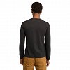 Timberland Ανδρικό Μακρυμάνικο T-Shirt A2BQ3 Χ65 Μαύρο