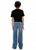 Calvin Klein Παιδικό T-Shirt Για Κορίτσια IG0IG02991 BEH Μαύρο