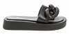 KEDDO London Γυναικείο flat Sandal 837950/01-08E Black