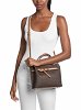 Michael Kors Emilia Small Signature Logo Satchel