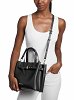 Michael Kors Emilia Medium Pebbled Leather Satchel