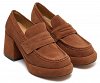 Favela Δερμάτινες Γοβες Roxie Su Heels 0116001305 Ταμπά