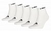 Head 5 Pack Quarter Socks 781502001-300 White