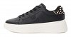 Tommy Hilfiger Γυναικείο Δερμάτινο Sneaker FW0FW09023 0GL Μαύρο