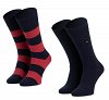 Ανδρικες Καλτσες Tommy Hilfiger 342021001 085 Tommy Original (2 Ζεύγη)