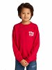 Tommy Hilfiger Παιδική Μπλούζα Για Αγόρια KB0KB09596s XLD Κόκκινο