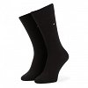 Tommy Hilfiger Σετ 2 Ζευγάρια Ανδρικές Κάλτσες 371111 200 Black