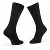 Tommy Hilfiger Σετ 2 Ζευγάρια Ανδρικές Κάλτσες 371111 200 Black