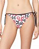 Tommy Hilfiger Cheeky String Side Tie Print UW0UW05316 0K4 Μπλε/Κόκκινο