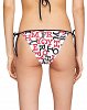 Tommy Hilfiger Cheeky String Side Tie Print UW0UW05316 0K4 Μπλε/Κόκκινο
