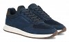 Tommy Hilfiger Ανδρικό Δερμάτινο Sneaker FM0FM05724 DW5 Μπλε