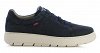 Callaghan Δερμάτινο Ανδρικό Casual 60603 Μπλέ