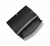 Michael Kors Jet Set Large Saffiano Leather Crossbody Bag 38F5GJ6C6L Μαύρο