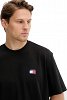 Tommy Hilfiger Ανδρικό T-Shirt DM0DM21785 BDS Μαύρο
