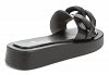 KEDDO London Γυναικείο flat Sandal 837950/01-08E Black
