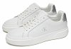 Calvin Klein Γυναικείο Δερμάτινο Sneaker YW0YW01948 0LC Λευκό