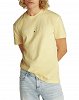 Tommy Hilfiger Ανδρικό T-Shirt Linear Logo DM0DM20744 ZGA Κίτρινο