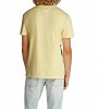 Tommy Hilfiger Ανδρικό T-Shirt Linear Logo DM0DM20744 ZGA Κίτρινο