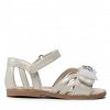 Mayoral Σανδάλια αμπιγιέ φιόγκος baby κορίτσι 22-41352-084 Φίλντισι