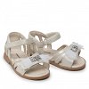 Mayoral Σανδάλια αμπιγιέ φιόγκος baby κορίτσι 22-41352-084 Φίλντισι