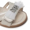 Mayoral Σανδάλια αμπιγιέ φιόγκος baby κορίτσι 22-41352-084 Φίλντισι
