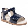 Σανδάλια εφέ λουστρίνι baby κορίτσι 22-41354-091 Ναυτικό μπλε