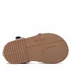 Σανδάλια εφέ λουστρίνι baby κορίτσι 22-41354-091 Ναυτικό μπλε