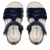 Σανδάλια εφέ λουστρίνι baby κορίτσι 22-41354-091 Ναυτικό μπλε