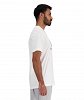 New Balance Ανδρικό Stacked Logo T-shirt MT41502 Λευκό Regular Fit