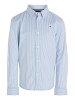 Tommy Hilfiger Flex Ithaca Shirt L/S KB0KB08729 0A5 Blue/White