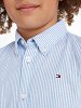 Tommy Hilfiger Flex Ithaca Shirt L/S KB0KB08729 0A5 Blue/White