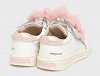 Mayoral Sneaker Για Κορίτσια 25-41618-040 Λευκό/Ροζ