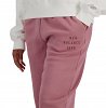 New Balance Icon Collegiate Fleece Jogger WP41508 Rosewood
