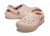 Crocs Classic Lined Clog 203591-7AF Pink